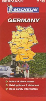 Germany Map - Michelin Travel Publications