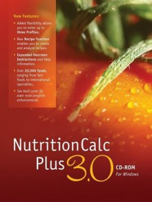 NutritionCalc Plus 3.0 CD-ROM - ESHA Research