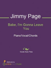 Babe, I'm Gonna Leave You - Jimmy Page, Led Zeppelin