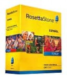 Rosetta Stone Spanish (Latin America) v4 TOTALe - Level 1, 2 & 3 Set - Rosetta Stone