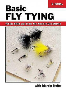 Basic Fly Tying-DVD: All the Skills and Tools You Need to Get Started - Michael Radencich