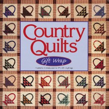 Country Quilts Gift Wrap - Roberta Horton