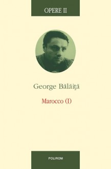 Opere II: Marocco (1) - George Balaita, Nicoleta Sălcudeanu