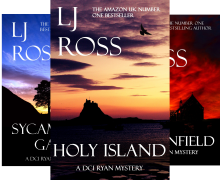 The DCI Ryan Mysteries series - LJ Ross