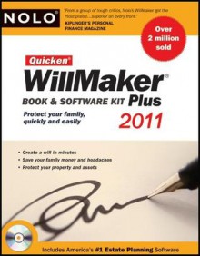 Quicken Willmaker 2011 Edition: Book & Software Kit - Shae Irving, Betsy Simmons Hannibal