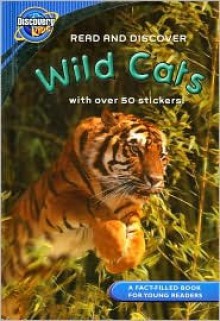 Read And Discover Wild Cats - Parragon, Janie Amos