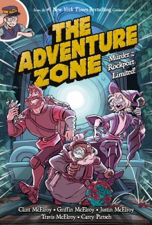 The Adventure Zone: Murder on the Rockport Limited! - Clint McElroy