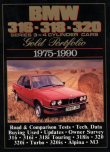 BMW 316-318-320 Gold Portfolio 1975-90 (4 cyl.) - R.M. Clarke