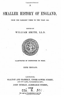 A smaller history of England - William Smith