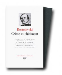 Crime Et Chatiment - Fyodor Dostoyevsky