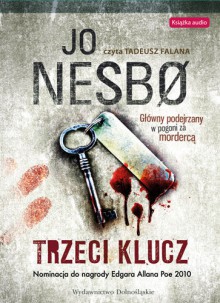 Trzeci klucz (audiobook CD) - Jo Nesbo