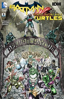 Batman/Teenage Mutant Ninja Turtles #5 - James Tynion IV