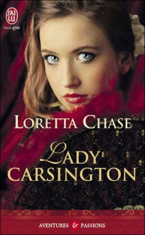 Lady Carsington (Les Carsington, #5) - Loretta Chase, Anne Busnel