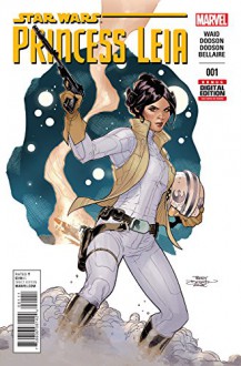 Star Wars Princess Leia #1 (First Printing; Marvel 2015) - Mark Waid,Kieron Gillen