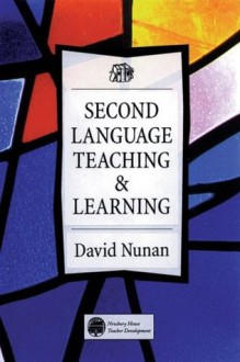 Second Language Teaching & Learning - David Nunan