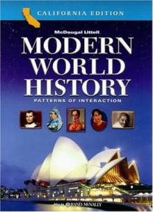 World History: Patterns of Interaction California: Student Edition Modern World History 2006 - MCDOUGAL LITTEL