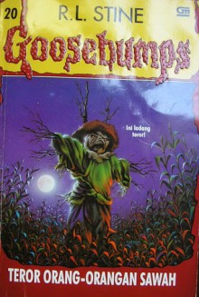 Teror Orang-Orangan Sawah (Goosebumps, #20) - R.L. Stine