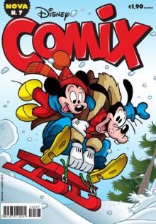 Disney Comix #7 - Ana Carvalho, Isabel Canhoto