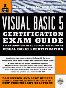 Visual Basic (Bootcamp) Certification Exam Guide - Dan Mezick