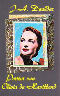 Portret van Olivia de Havilland - J.A. Deelder