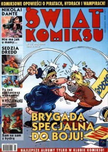 Świat Komiksu - 17 - (maj 2000) - Jean David Morvan, John Wagner, Philippe Buchet, Piotr Kabulak, Philippe Chappuis, Yves Swolfs