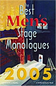 The Best Men's Stage Monologues of .. - D.L. Lepidus, Ruben Carbajal