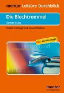 Die Blechtrommel - Thomas Rahner, Günter Grass