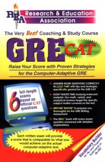 The Very Best Coaching and Study Course GRE Cat, GRE General Computer Adaptive Test - Pauline Alexander-Travis