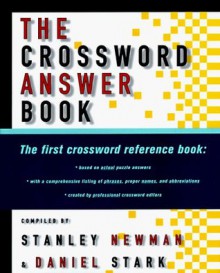 The Crossword Answer Book - Stanley Newman