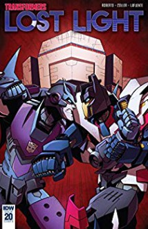 Transformers: Lost Light #20 - James Roberts, Casey Coller