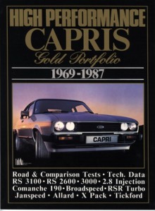 High Performance Capris: Gold Portfolio 1969-1987 - R.M. Clarke