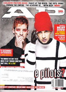 Alternative Press Magazine Cover 1 Twenty One Pilots December 2015 - AP