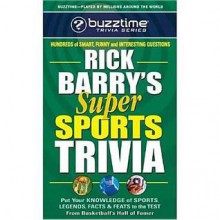 Rick Barry's Super Sports Trivia (Buzztime Trivia) - Rick Barry