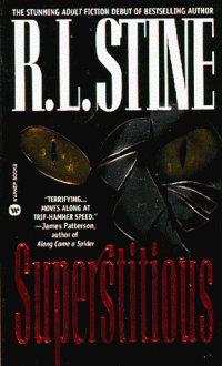 Superstitious - R.L. Stine, Michael Kramer