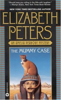 The Mummy Case (Audio) - Elizabeth Peters, Barbara Rosenblat
