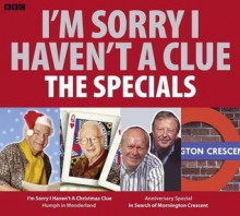 I'm Sorry I Haven't a Clue: The Specials (BBC Radio) - Iain Pattinson