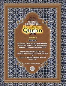 The Meaning and Explanation of the Glorious Qur'an (Vol 8) 2nd Edition - Muhammad Saed Abdul-Rahman