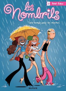 Les Nombrils - tome 2 - Sale temps pour les moches (French Edition) - Dubuc, Delaf