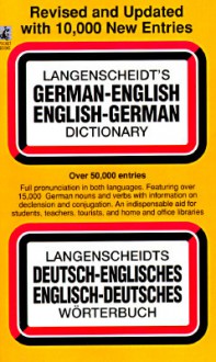 Langenscheidt's German-English English-German Dictionary - Langenscheidt, A.C. Pomahoba