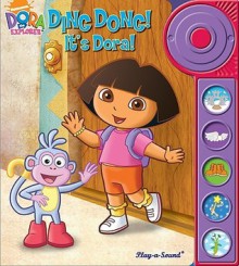 Ding Dong! It's Dora! - Nickelodeon, Publications International Ltd.