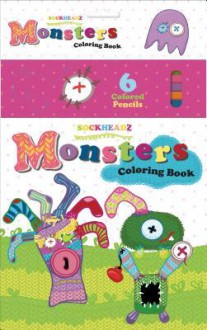 Monsters Coloring Book - Flowerpot Press