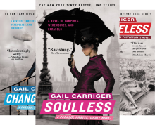 Parasol Protectorate Series (5 Book Series) - Gail Carriger