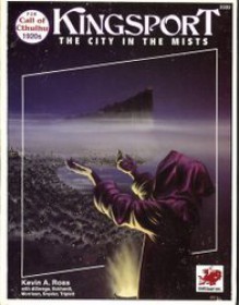 Kingsport: The City In The Mists (Call Of Cthulhu) - Kevin Ross