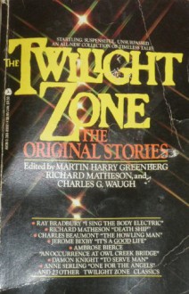 Twilight Zone: The Original Stories - Martin Harry Greenberg;Richard Matheson;Charles G. Waugh