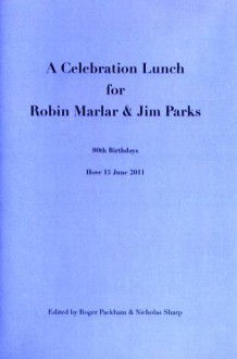 Celebration Lunch for Robin Marlar & Jim Parks 80th Birthdays Hove 15 June 2011 - Roger Packham, Nicholas Sharp