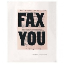 Urgent Images: The Graphic Language of the Fax - Edward Booth-Clibborn, Liz Farrelly