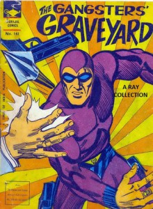 Phantom-The Gangsters' Graveyard ( Indrajal Comics No. 141 ) - Lee Falk