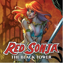 Red Sonja: The Black Tower (Issues) (3 Book Series) - Frank Tieri, Cezar Razek