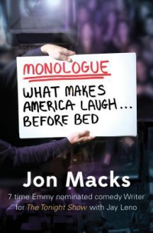 Monologue - Jon Macks