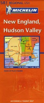 Michelin New England, Hudson Valley - Michelin Travel Publications